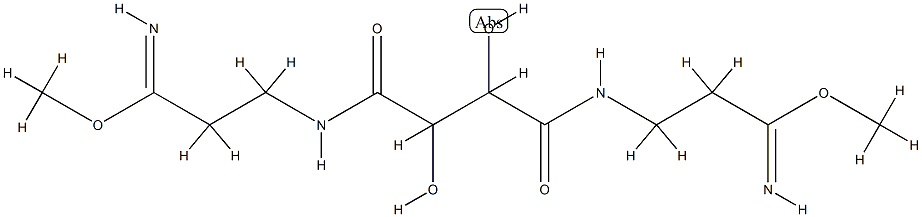 dimethyl-3,8-diaza-4,7-dioxo-5,6-dihydroxydecanbis(imidate) CAS#: 80186-82-9