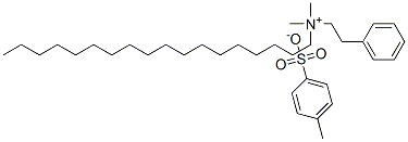dimethyl(octadecyl)phenethylammonium toluene-p-sulphonate CAS#: 83890-42-0