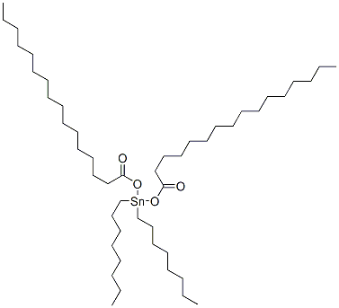 dioctylbis(palmitoyloxy)stannane CAS#: 85938-42-7