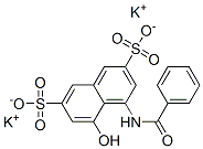 dipotassium 4-(benzoylamino)-5-hydroxynaphthalene-2,7-disulphonate CAS#: 85030-19-9