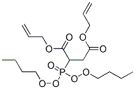 diprop-2-enyl 2-dibutoxyphosphorylbutanedioate CAS#: 86004-45-7
