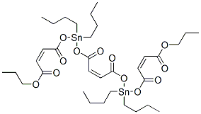dipropyl (Z,Z,Z)-6,6,13,13-tetrabutyl-4,8,11,15-tetraoxo-5,7,12,14-tetraoxa-6,13-distannoctadeca-2,9,16-trienedioate CAS#: 85391-80-6