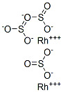 dirhodium trisulphite CAS#: 80048-77-7