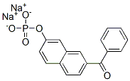 disodium 2-benzoyl-7-naphthyl phosphate CAS#: 84255-36-7