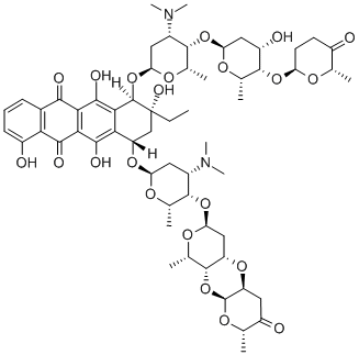 ditrisarubicin A CAS#: 87399-21-1