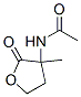 dl-3-Acetamido-perhydro-3-methyl-2-oxofuran CAS#: 89910-27-0