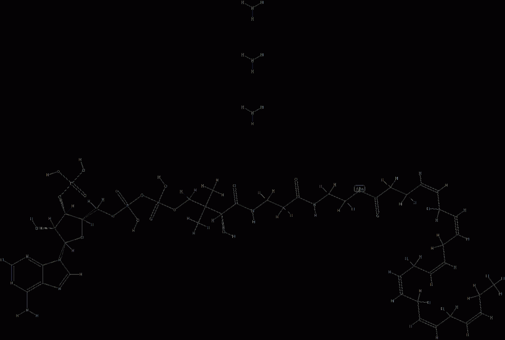 docosahexaenoyl CoenzyMe A (aMMoniuM salt) CAS#: 800377-20-2