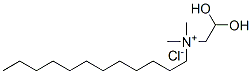 dodecyl-2-hydroxy(2-hydroxyethyl)dimethylammonium chloride CAS#: 82711-93-1