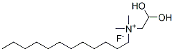 dodecyl-2-hydroxy(2-hydroxyethyl)dimethylammonium fluoride CAS#: 84864-64-2