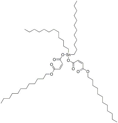 dodecyl (Z,Z)-6,6-didodecyl-4,8,11-trioxo-5,7,12-trioxa-6-stannatetracosa-2,9-dienoate CAS#: 84029-72-1