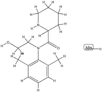 droxicainide CAS#: 86797-92-4