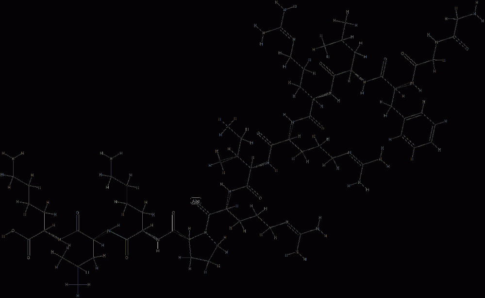 dynorphin A, desTyr(1)-desTrp(14)-desAsp(15)-desAsn(16)-desGlu(17)- CAS#: 84211-35-8