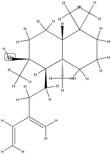 ent-8-hydroxylabda-13(16),14-diene CAS#: 89900-49-2