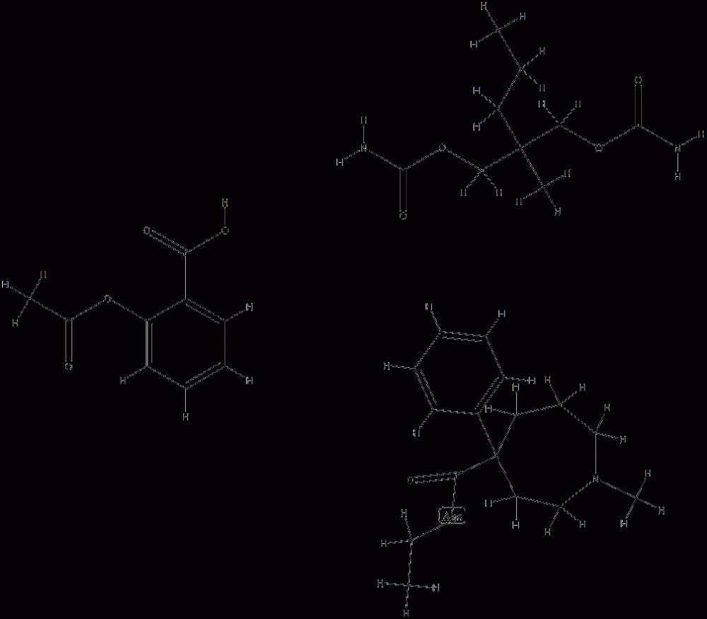 equagesic CAS#: 8056-21-1