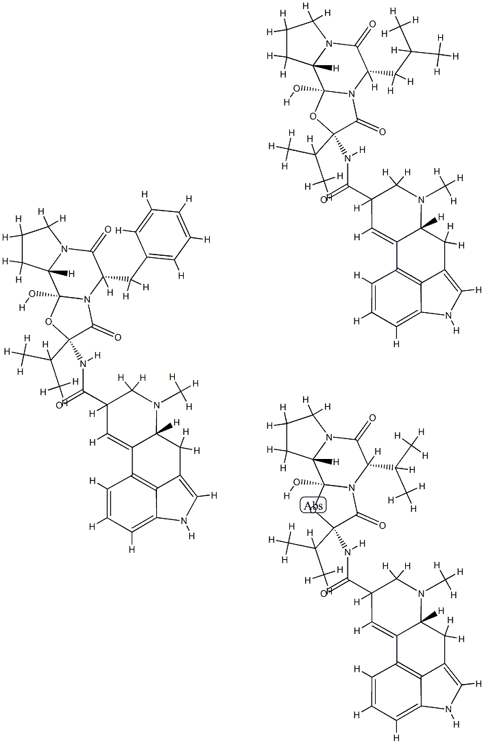 ergotinine CAS#: 8006-08-4