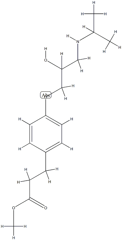 esmolol CAS#: 84057-94-3