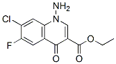 ethyl 1-amino-7-chloro-6-fluoro-1,4-dihydro-4-oxoquinoline-3-carboxylate CAS#: 88569-30-6