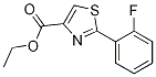 ethyl 2-(2-fluorophenyl)thiazole-4-carboxylate CAS#: 842115-87-1