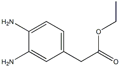 ethyl 2-(3,4-diaminophenyl)acetate CAS#: 85907-78-4