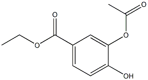 ethyl 3-acetoxy-4-hydroxybenzoate CAS#: 82217-54-7