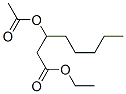 ethyl 3-(acetoxy)octanoate CAS#: 85554-66-1