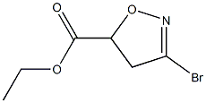 ethyl 3-broMo-4,5-dihydroisoxazole-5-carboxylate CAS#: 823787-15-1