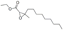 ethyl 3-methyl-3-nonyloxirane-2-carboxylate CAS#: 83803-54-7