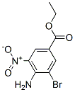 ethyl 4-amino-3-bromo-5-nitrobenzoate CAS#: 82760-42-7