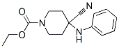 ethyl 4-cyano-4-(phenylamino)piperidine-1-carboxylate CAS#: 84145-25-5