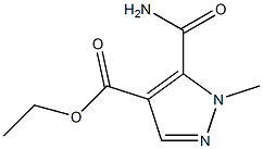 ethyl 5-carbaMoyl-1-Methyl-1H-pyrazole-4-carboxylate CAS#: 81303-52-8