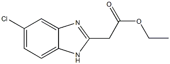 ethyl (5-chloro-1H-benzimidazol-2-yl)acetate CAS#: 83520-64-3