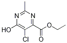ethyl 5-chloro-6-hydroxy-2-MethylpyriMidine-4-carboxylate CAS#: 89981-35-1