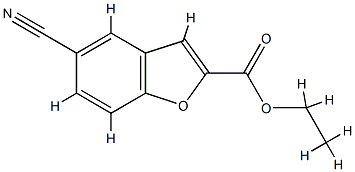 ethyl 5-cyanobenzofuran-2-carboxylate CAS#: 84102-76-1