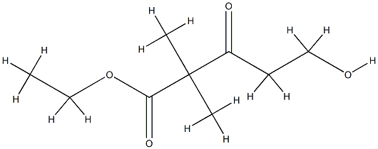 ethyl 5-hydroxy-2,2-dimethyl-3-oxopentanoate(SALTDATA: FREE) CAS#: 84752-35-2