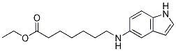 ethyl 7-(1H-indol-5-ylamino)heptanoate CAS#: 811797-40-7