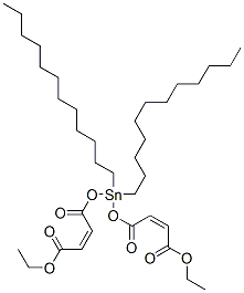 ethyl (Z,Z)-9,9-didodecyl-4,7,11-trioxo-3,8,10-trioxa-9-stannatetradeca-5,12-dien-14-oate CAS#: 84029-79-8