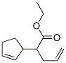 ethyl alpha-allylcyclopent-2-ene-1-acetate CAS#: 84682-17-7