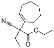 ethyl alpha-cyano-alpha-ethyl-1-cyclohepten-1-acetate CAS#: 84803-63-4