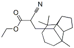 ethyl alpha-cyanodecahydro-4,8,8-trimethyl-1,4-methanoazulene-9-propionate CAS#: 85099-14-5