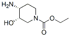 ethyl cis-4-amino-3-hydroxypiperidine-1-carboxylate CAS#: 84100-53-8