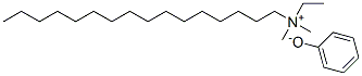 ethylhexadecyldimethylammonium phenolate CAS#: 85940-59-6