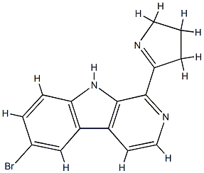 eudistomin H CAS#: 88704-44-3