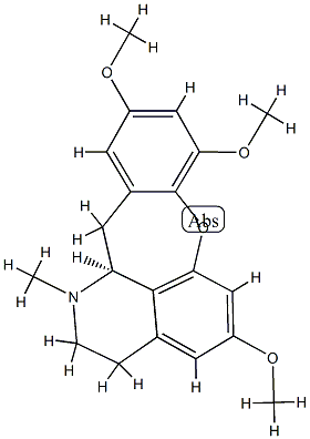 fissistigine C CAS#: 83685-19-2