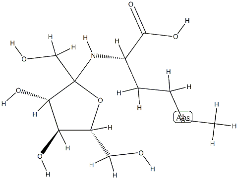 fructosyl-methionine CAS#: 80860-78-2