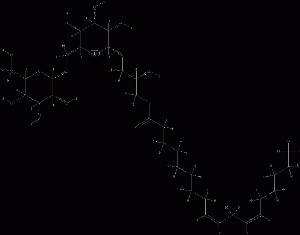 gingerglycolipid B CAS#: 88168-90-5