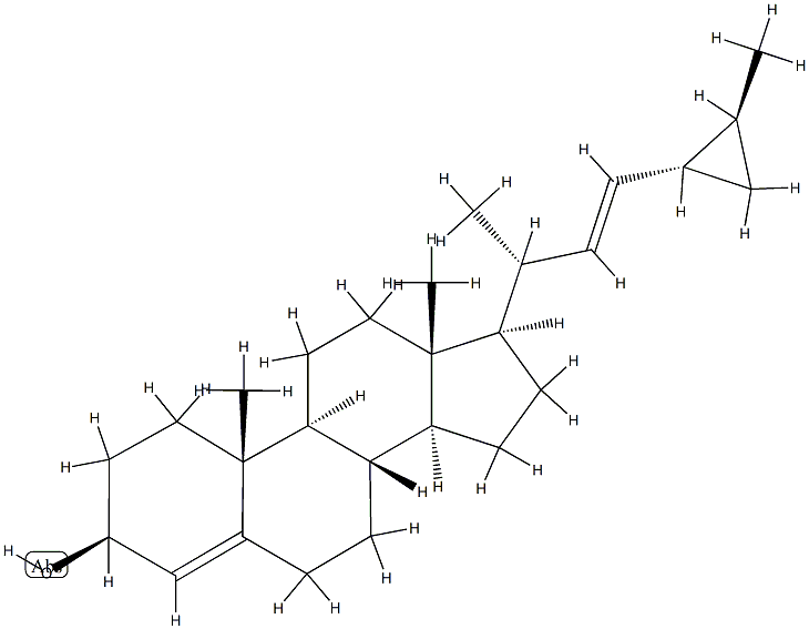 glaucasterol CAS#: 84871-06-7