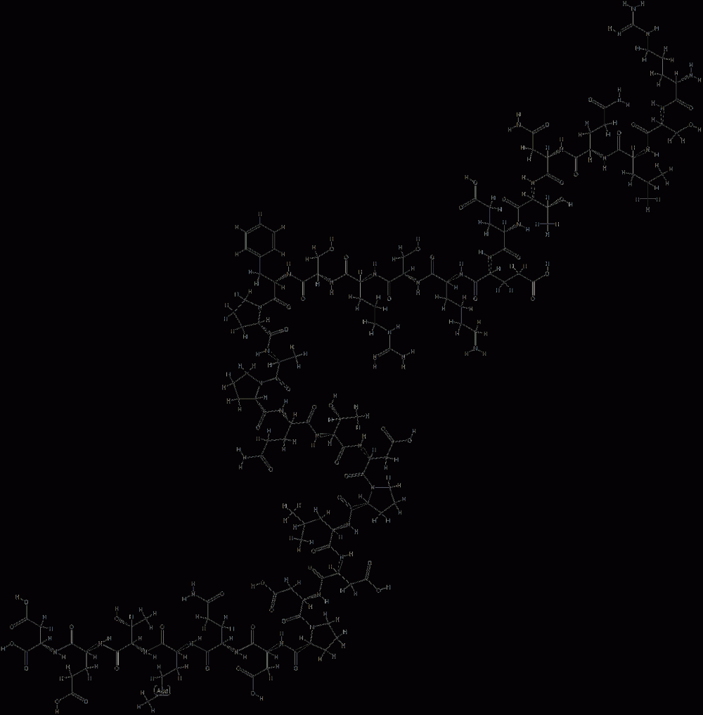 glicentin-related pancreatic peptide CAS#: 80317-95-9