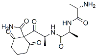 glutaryl-alanyl-alanyl-alanyl-ethylamide CAS#: 83808-35-9