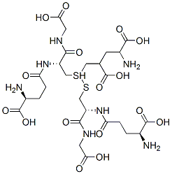 glutathione, S-(4-amino-2,4-dicarboxybutyl)- CAS#: 82184-57-4