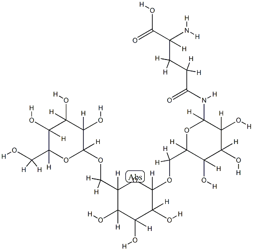 glycotriosyl glutamine CAS#: 83235-86-3